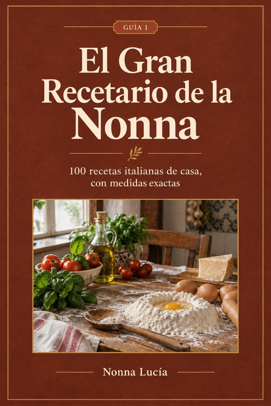 El Gran Recetario de la Nonna